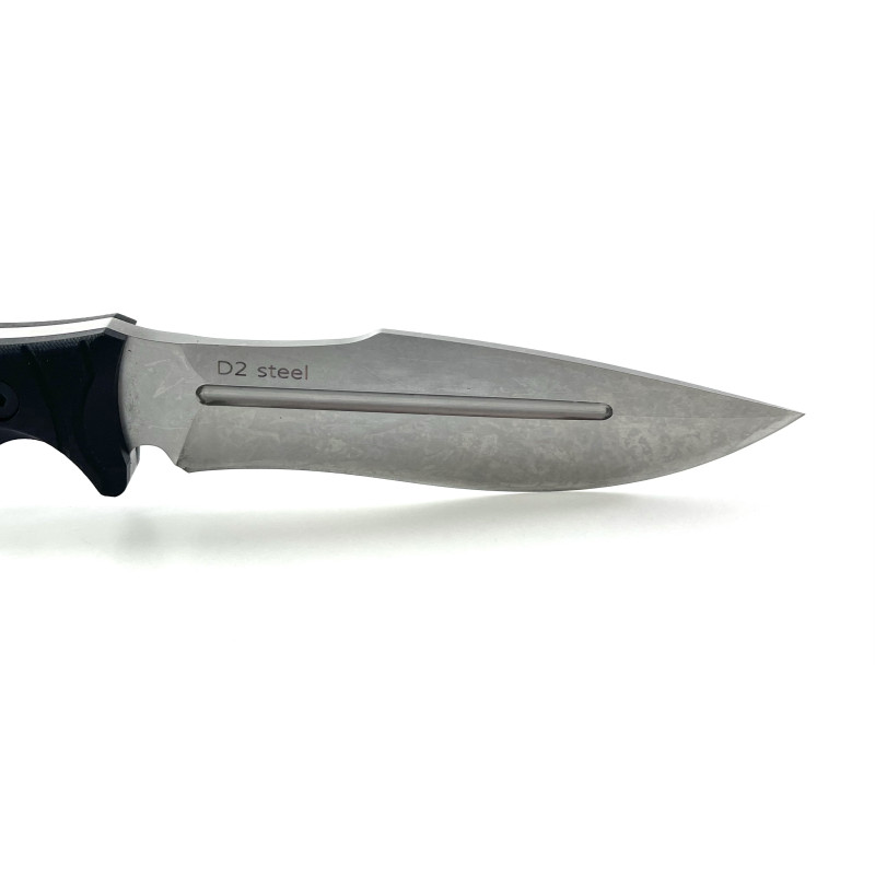 Military Bowie knife Ловен нож G10 Handle Kydex sheet - Knife FF22