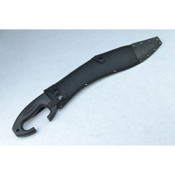 Масивно черно мачете/кукри спартански модел Масивно черно мачете/кукри спартански модел