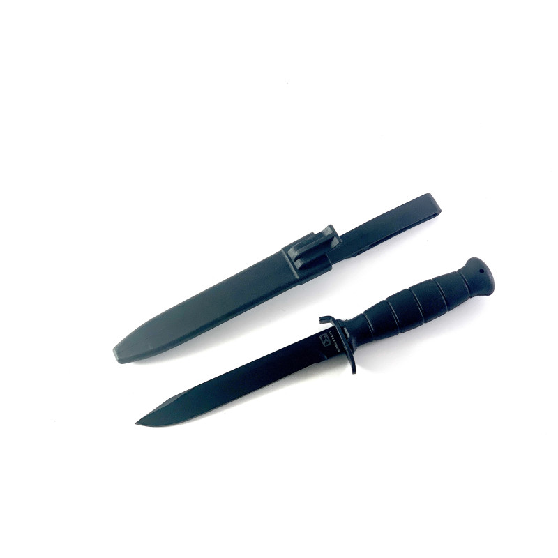 Italy military военен нож за лов Model C00360A BLACK kydex sheet