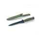 Italy military  военен нож за лов Model C00360A Green kydex sheet