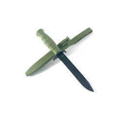Italy military  военен нож за лов Model C00360A Green kydex sheet