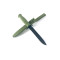 Italy military  военен нож за лов Model C00360A Green kydex sheet