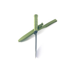 Italy military  военен нож за лов Model C00360A Green kydex sheet