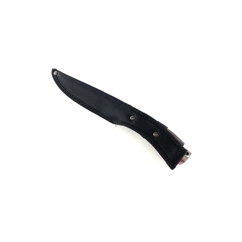 Ловен нож с шарка имитираща дамаска стомана модел FB1507