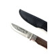 Ловен нож с инкрустирани вълци на острието модел FB291