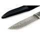 Ловен нож с шарка имитираща дамаска стомана модел FB1510