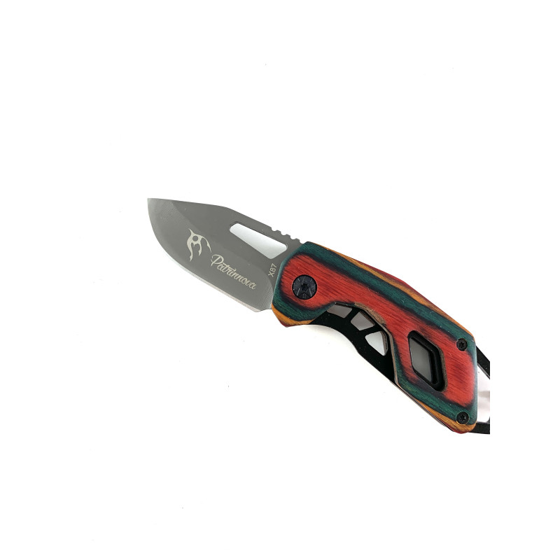 Сгъваемо малко джобно ножче тип ключодържател Модел X87