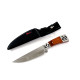 USA Columbia A06 Hunting knife Ловен нож метален масивен за Америсканския пазар