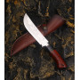 Ръчно направен ловен нож от Damask steel дръжка от Rosewood Ръчно направен ловен нож от Damask steel дръжка от Rosewood