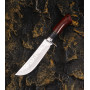 Ръчно направен ловен нож от Damask steel дръжка от Rosewood Ръчно направен ловен нож от Damask steel дръжка от Rosewood