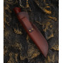 Ръчно направен ловен нож от Damask steel дръжка от Rosewood Ръчно направен ловен нож от Damask steel дръжка от Rosewood