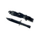 Military ловен нож kydex калъф g10 handle - H-155 Барракуда