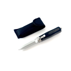 Сгъваем автоматичен масивен джобен нож тип кама FB1319