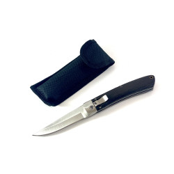 Сгъваем автоматичен масивен джобен нож тип кама FB1310