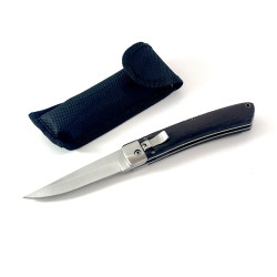 Сгъваем автоматичен масивен джобен нож тип кама FB1310