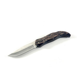 Сгъваем джобен ловен нож Boda Stainless Steel