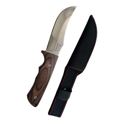 Ловен нож фултанг с извито острие