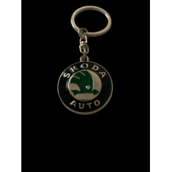 Ключодържател за Шкода  ŠKODA метален