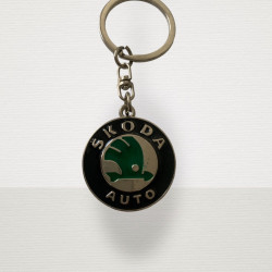 Ключодържател за Шкода  ŠKODA метален