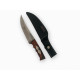 Ловен нож от масивна закалена стомана - Columbia A05