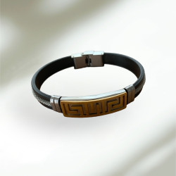 Стилна мъжка гривна 