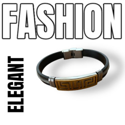 Стилна мъжка гривна 