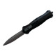 Автоматичен метален нож Кама OTF Black с калъф