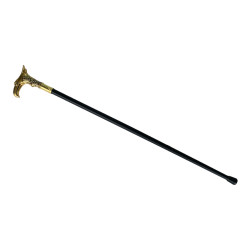 Бастун със скрит кинжал орел винтидж vintage gold