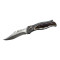 Автоматичен сгъваем нож с дръжка Еленов рог (имитация)