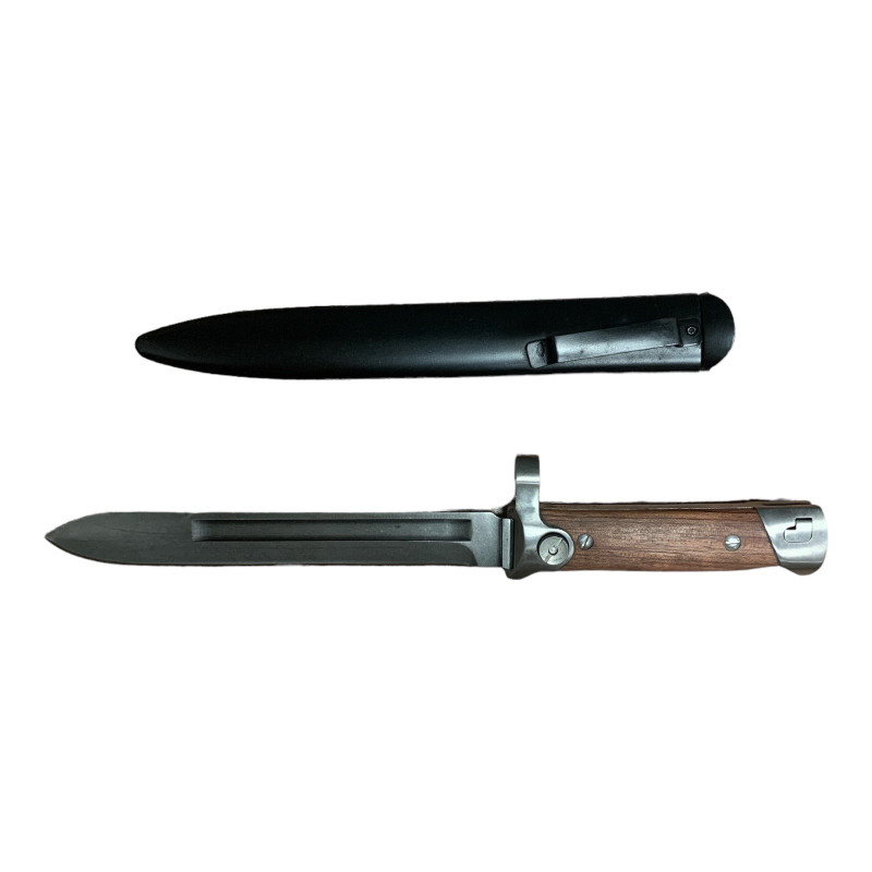 Военен тактически нож щик с метален кобур PS