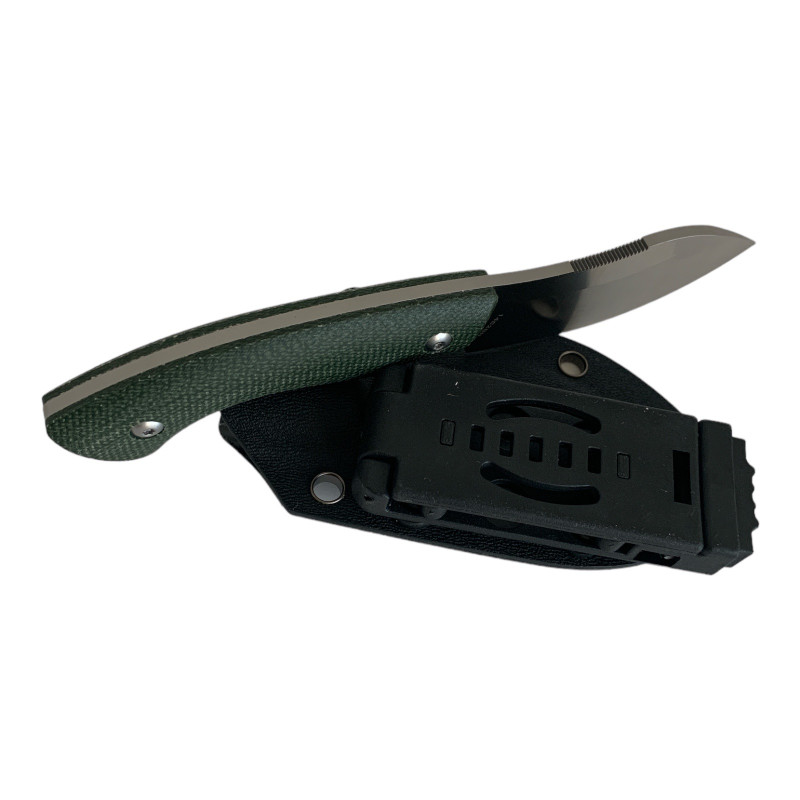 Ловен нож с KYDEX калъф Full- Tang острие шведска неръждаема стомана 14C28N