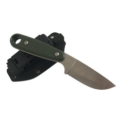 Ловен нож  острие шведска неръждаема стомана 14C28N - Green Knives Ловен нож  острие шведска неръждаема стомана 14C28N - Green Knives