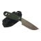 Ловен нож  острие шведска неръждаема стомана 14C28N - Green Knives