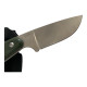Ловен нож  острие шведска неръждаема стомана 14C28N - Green Knives