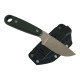 Ловен нож  острие шведска неръждаема стомана 14C28N - Green Knives