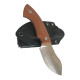 Ловен нож с KYDEX калъф  острие шведска неръждаема стомана 14C28N
