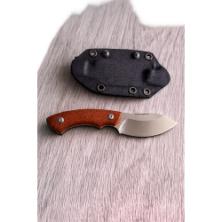 Ловен нож с KYDEX калъф  острие шведска неръждаема стомана 14C28N