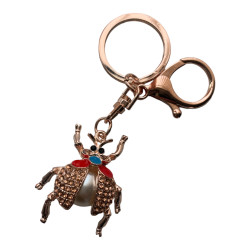 Дамски ключодържател Калинка с камъни