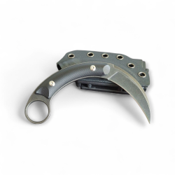 Тактически карамбит с G10 дръжка и калъф Kydex Модел Bastineli