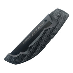 Голям масивен сгъваем нож Black танто острие