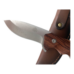 Ловен нож с кожен калъф фултанг Puma Knives TC310
