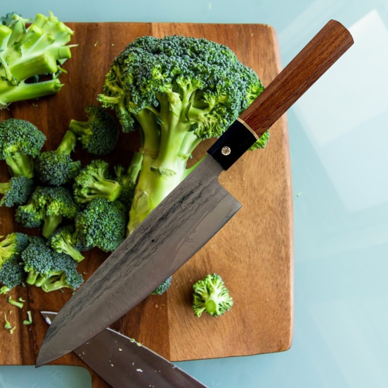 Кован кухненски нож за рязане на месо и зеленчуци Chef's Knife