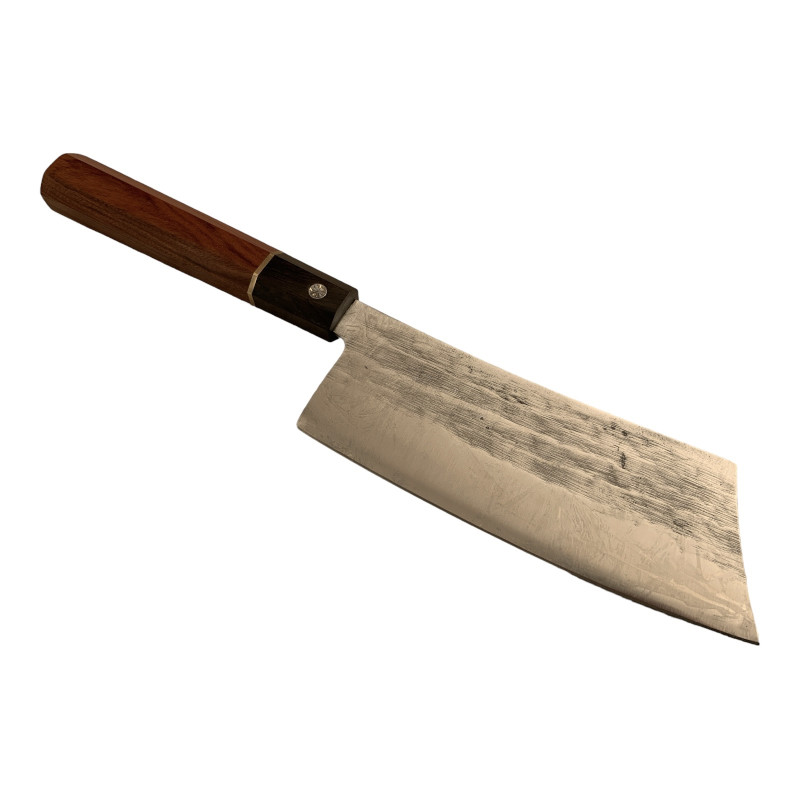 Кован кухненски нож модел сатър за рязане на месо и зеленчуци от високовъглеродна стомана