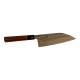 Кован кухненски нож  за рязане на месо и зеленчуци от високовъглеродна стомана