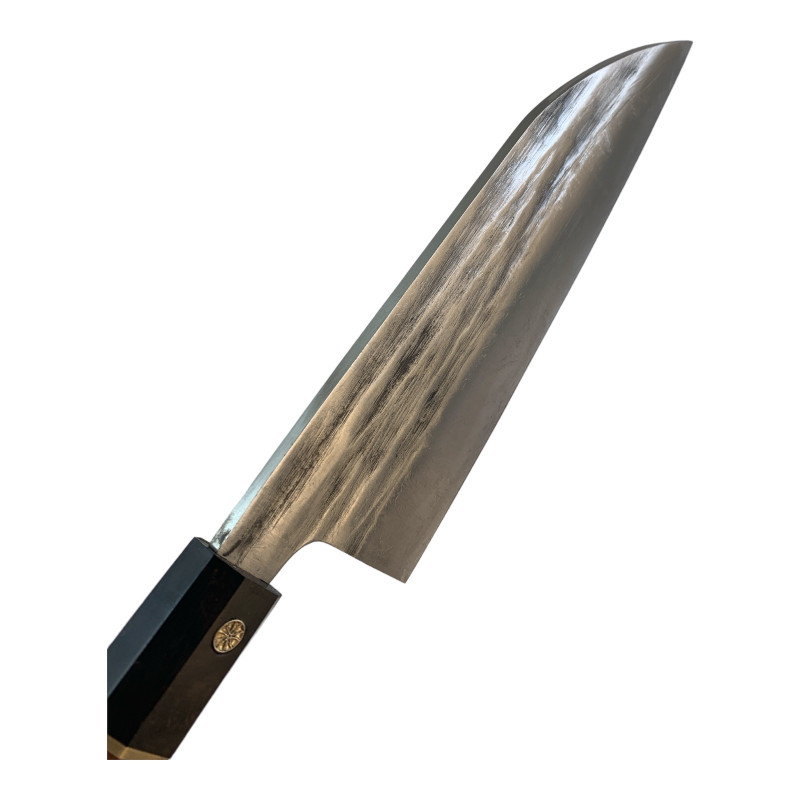 Кован кухненски нож  за рязане на месо и зеленчуци от високовъглеродна стомана