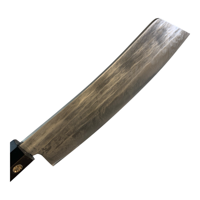Кован кухненски нож модел сатър  от високовъглеродна стомана
