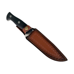 Shirogorov Knives Ловен нож фултанг масивен и здрав с G10 дръжка и ATS-34 стомана Shirogorov Knives Ловен нож фултанг масивен и здрав с G10 дръжка и ATS-34 стомана