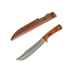 Ловен нож фултанг с леко извито острие - Vip Ever