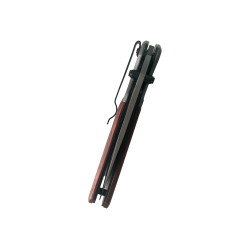 Browning DА98 - Сгъваем автоматичен масивен нож с дървени чирени Browning DА98 - Сгъваем автоматичен масивен нож с дървени чирени