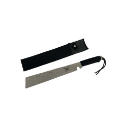 Масивно стоманено мачете от цяло парче стомана Масивно стоманено мачете от цяло парче стомана